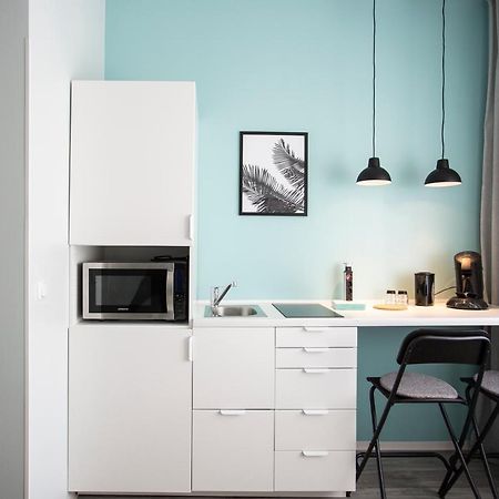 Studio Apartments Nahe Messe Нюрнберг Екстер'єр фото